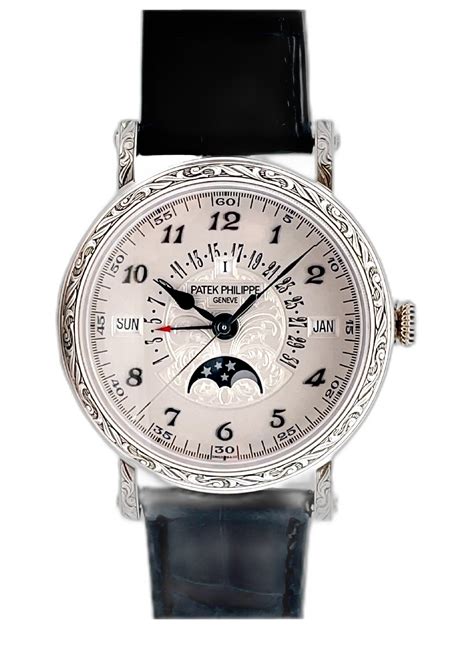 Patek Philippe Perpetual Calendar 5160 White Gold 5160/500G 